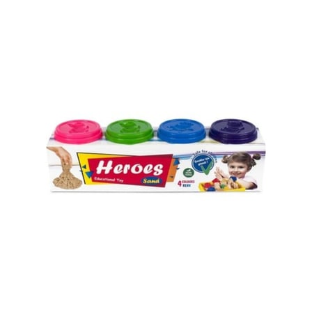 hediyelik Dörtlü Kinetik Kum 800 g