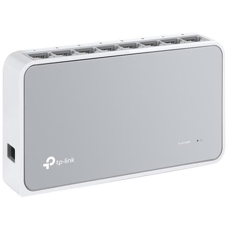 hediyelik TP-Link TL-SF1008D 8-Portlu 10/100Mbps Masaüstü Switch