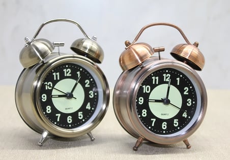 hediyelik Metal Çalar Saat Alk4689