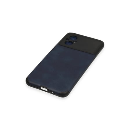 hediyelik Xiaomi Poco M5 Kılıf Loop Deri Silikon - Lacivert