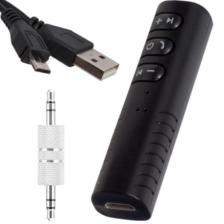 hediyelik BT-801 Bluetooth AUX Oto Araç Kiti ve Ses Alıcısı