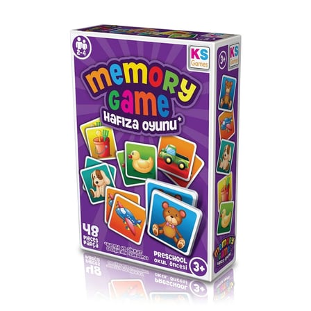 hediyelik MG 780 KS Puzzle, Memory Game Hafıza Oyunu