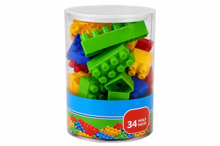 hediyelik ANT034 Ant Blocks Ast 34 Prç