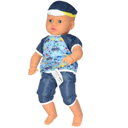 hediyelik 1247 Gamze, Kel Bebek 60 cm / Dolgu Gövdeli