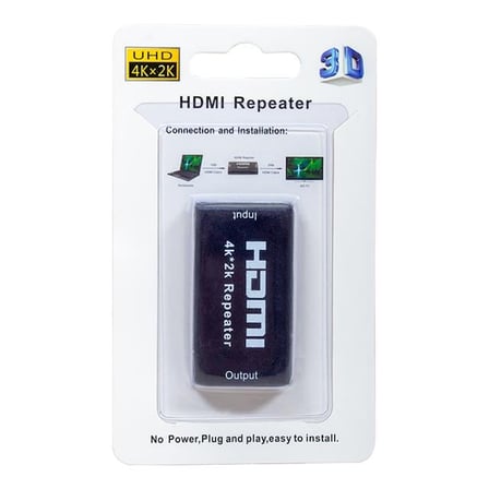 hediyelik PM-32143 HDMI Kablosu Uzatma Ara Repeater Uzatıcı 15+25 Metre Kablo Desteği