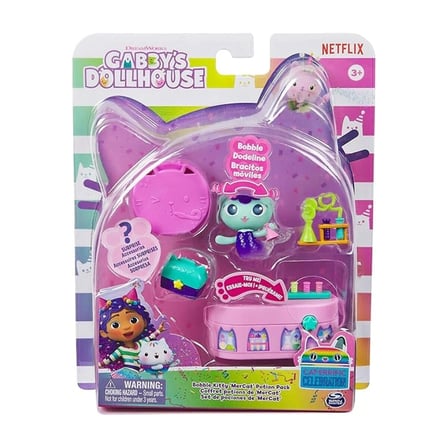 hediyelik SPM-6068602 Bobble Kıtty Furnıture Pack Asst M00