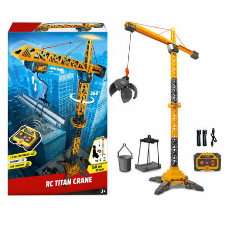 hediyelik Titan Crane Uzaktan Kumandalı Oyuncak Vinç