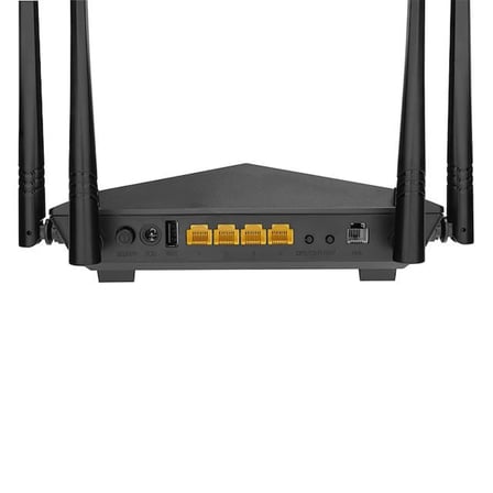 hediyelik Everest SG-V1200 AC1200 Dualband Wi-Fi Gigabit VDSL2/ADSL2 4*5dbi Antenli Kablosuz Modem Router