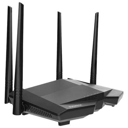 hediyelik Everest SG-V1200 AC1200 Dualband Wi-Fi Gigabit VDSL2/ADSL2 4*5dbi Antenli Kablosuz Modem Router