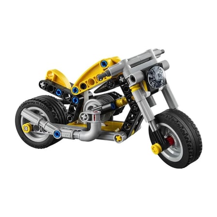 hediyelik 42225 Lego Technic Sarı Motosiklet 151 parça +7 yaş
