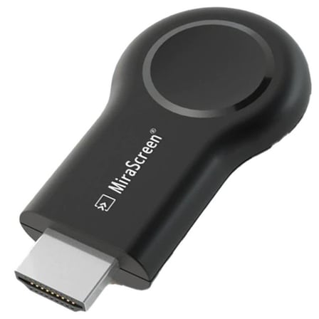 hediyelik MiraScreen MX Pro Kablosuz Görüntü Aktarıcı HDMI Dongle (1080P Full HD, AirPlay & Miracast Destekli)