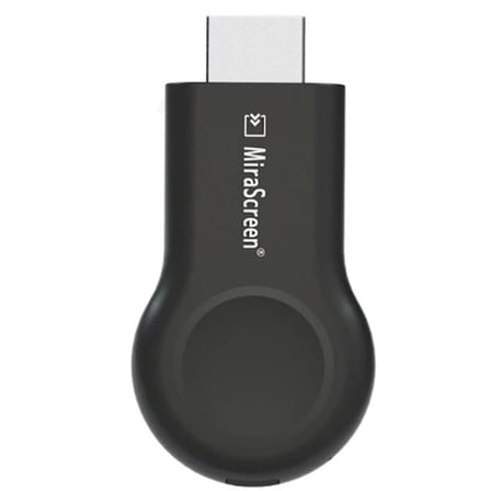 hediyelik MiraScreen MX Pro Kablosuz Görüntü Aktarıcı HDMI Dongle (1080P Full HD, AirPlay & Miracast Destekli)