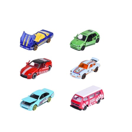 hediyelik 8504100001 Premium Cars 6-asst(tek adet fiyatıdır)
