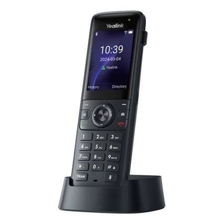 hediyelik AX83H 2.4 Inc Renkli Ekran Hd Ses Görültü Engelleme Wıfı 6 Ip Dect Telefon