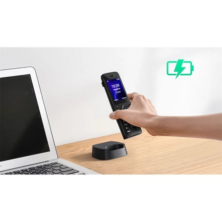 hediyelik AX83H 2.4 Inc Renkli Ekran Hd Ses Görültü Engelleme Wıfı 6 Ip Dect Telefon