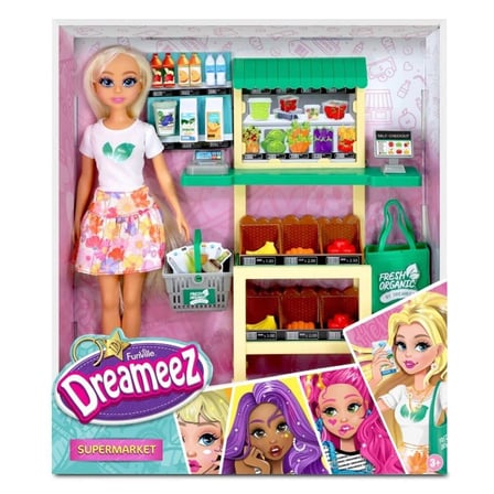 hediyelik 81101 Sun-fnv-mnk Bbk Set Dreameez Supermarket