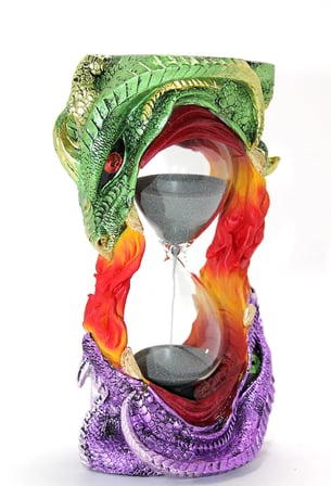 hediyelik Polyester Dragon Tasarımlı Kumsaati Alk2328