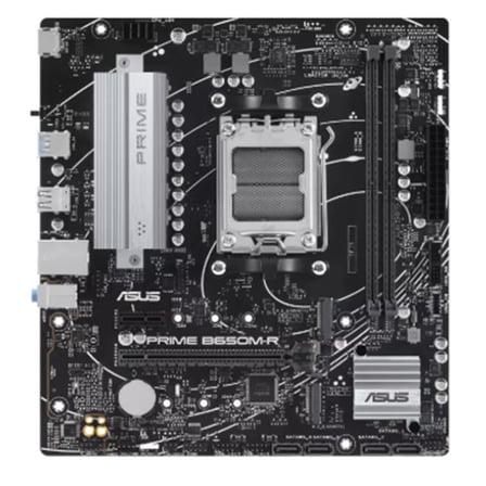 hediyelik Prıme B650M-R DDR5 7200MHZ 1XHDMI 2XM.2 USB3.2 Matx AM5 ( AM5 9000/8000/7000 Serileri İle Uyumlu)
