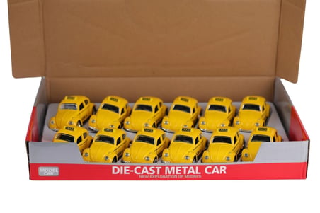 hediyelik FY6268-12D DİSPLAYDA METAL ÇEK BIRAK TAKSİ(Belirtilen fiyat, tekli satış için adet fiyatıdır.)