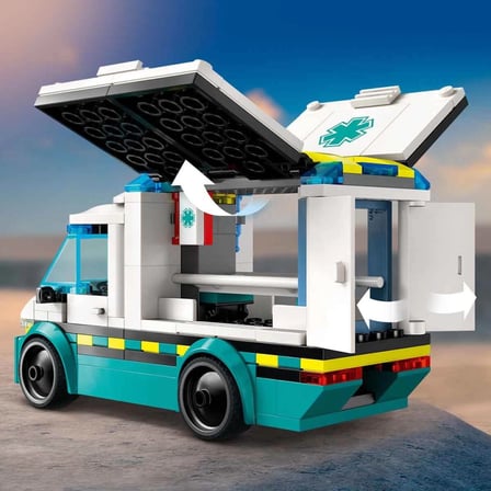 hediyelik City Acil Yardım Ambulansı 60451