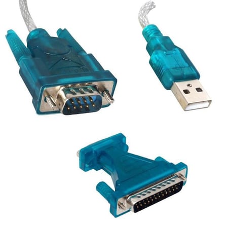 hediyelik V1.0 Kablolu USB To RS232 Çevirici