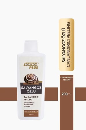 hediyelik Yüz Bakım Peelıng - SALYANGOZ ÖZLÜ PEELING 200 ML