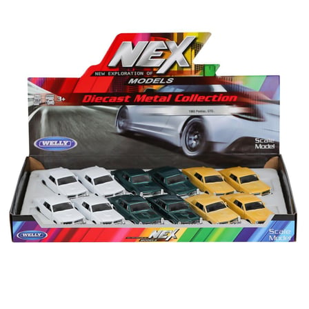hediyelik 42313 Welly Pontiac 1:32 -Karsan Oyuncak