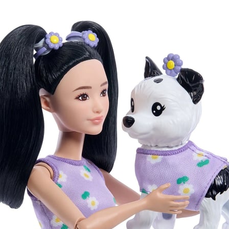 hediyelik JFP39 Barbie Twinning Looks - Çiçek Teması