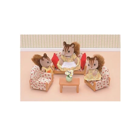 hediyelik 4464 Sylvanian Families, 3 Parça Koltuk Seti , +3 yaş, figürler ayrı satılır.