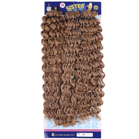 hediyelik Sister Afro Dalgası Saç - Karamel 27