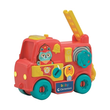 hediyelik 17551 Baby Clementoni - Montessori İtfaiye Kamyonu