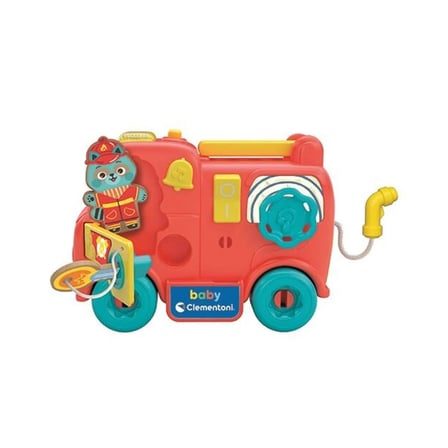 hediyelik 17551 Baby Clementoni - Montessori İtfaiye Kamyonu
