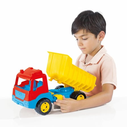 hediyelik 7123 Damperli Kamyon 38 Cm