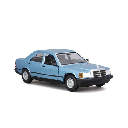 hediyelik 1021103 1:24 Mercedes Benz 1987 190 E Model Araba