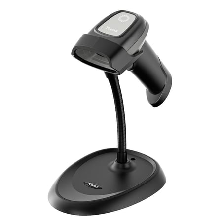 hediyelik VS-336 2D Karekod Kablolu Usb Barkod Okuyucu + Stand