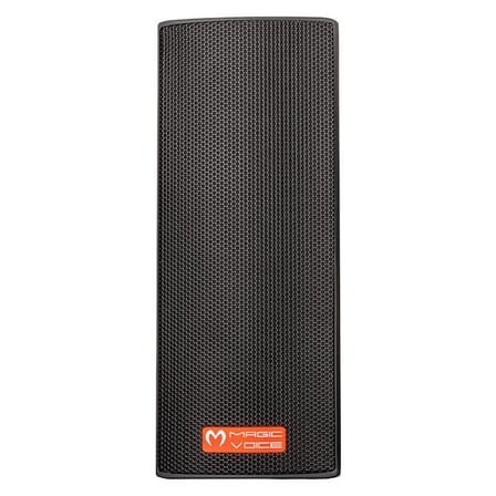 hediyelik Magicvoice MV-26 2x7,5 Cm 50W 3 Yollu Siyah Sütun Hat Trafolu Hoparlör 2’li Takım