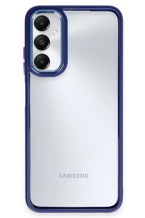 hediyelik Samsung Galaxy A05S Kılıf Power Silikon - Lacivert
