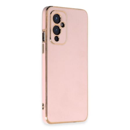 hediyelik One Plus 9 Kılıf Volet Silikon - Pembe