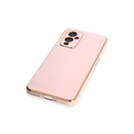 hediyelik One Plus 9 Kılıf Volet Silikon - Pembe