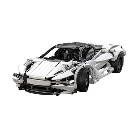 hediyelik C51305W Cada Storm Spor Araba 402 Parça Block Oyuncak