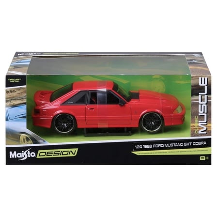 hediyelik MAY 32549 1:24 1993 Ford Mustang SVT Cobra Model Araba -Necotoys