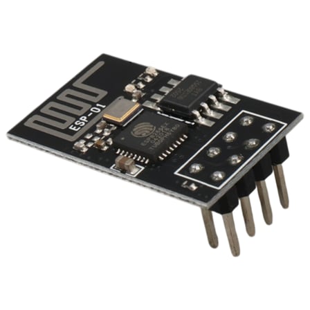 hediyelik Espressif ESP-01S Wi-Fi Seri Transceiver Modülü - 1MB Flaş Bellekli Kablosuz Haberleşme Kartı