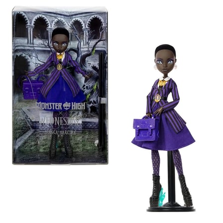 hediyelik JDR71 Monster High Koleksiyon - Wednesday Bianca Bebek