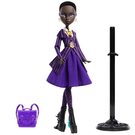 hediyelik JDR71 Monster High Koleksiyon - Wednesday Bianca Bebek
