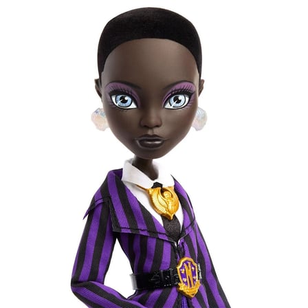 hediyelik JDR71 Monster High Koleksiyon - Wednesday Bianca Bebek