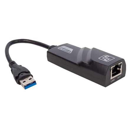hediyelik PM-16299 USB 3.0 To Rj45 10-100-1000 Mbps Gigabit Ethernet Çevirici