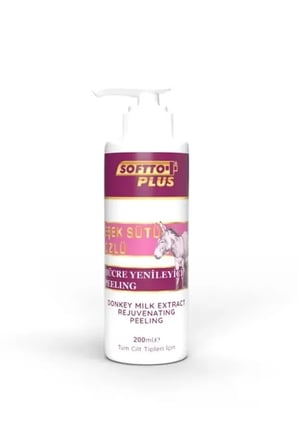 hediyelik Yüz Bakım Peelıng - EŞEK SÜTÜ ÖZLÜ PEELING 200 ML