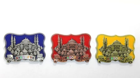 hediyelik Yöresel Ayasofya Magnet Alk2180