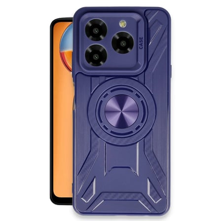 hediyelik General Mobile Era 50 Kılıf Lincoln Silikon - Lacivert