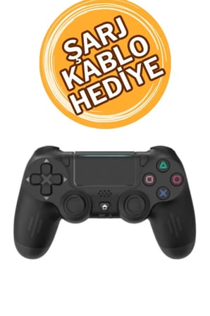 hediyelik PS4 Kol Wireless Bt Kablosuz Oyun Kolu Ps4 Joystick Tablet Telefon Pc Uyumlu Titreşimli Oyun Kolu
